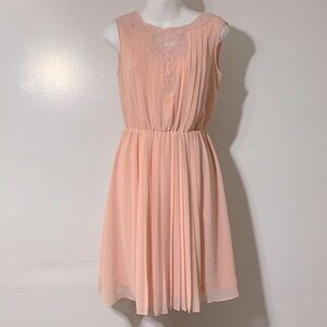 Jessica Simpson sheer lace summer dress